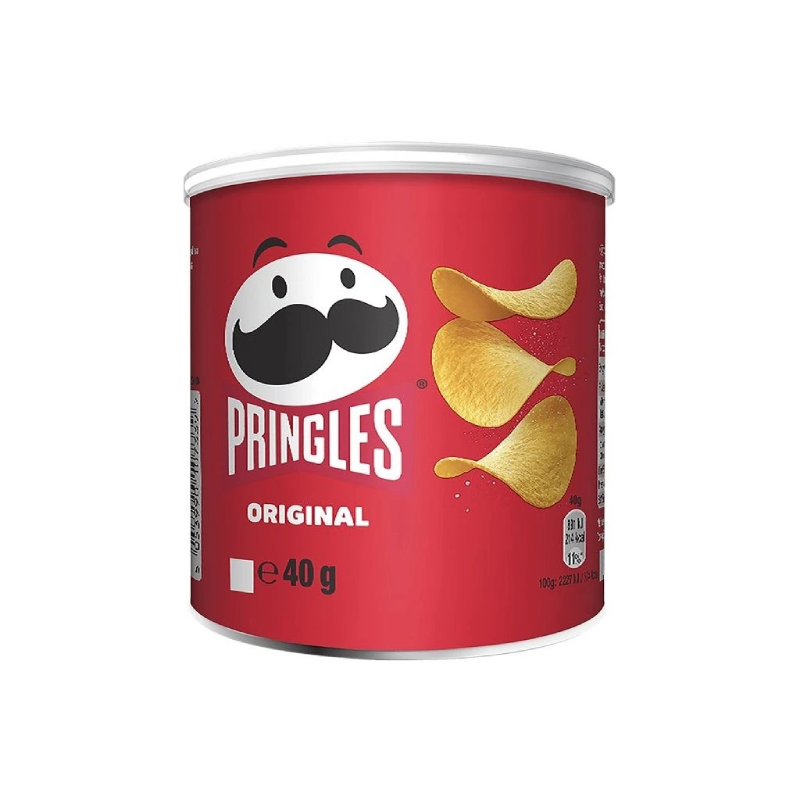 Pringles Original 40 g – Le snack incontournable pour tous les moments
