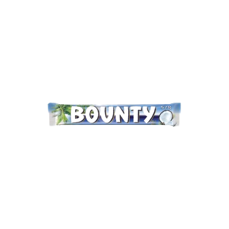 Bounty Chocolat Noix de Coco – 57g (2 barres)