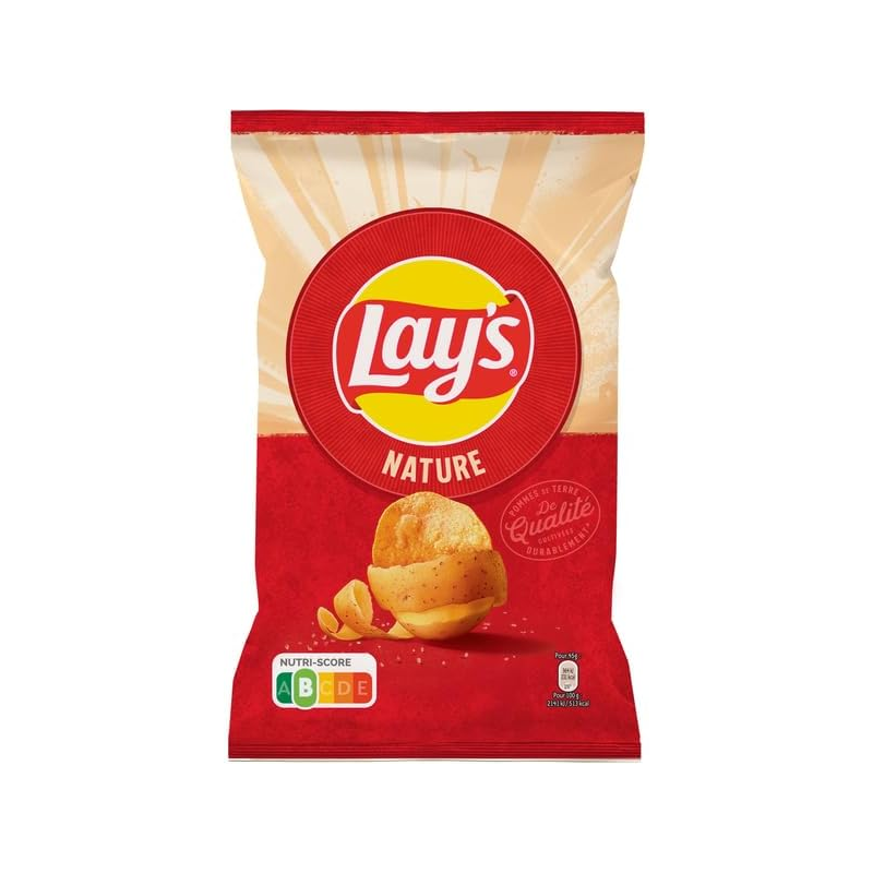 Lay’s Chips Saveur Nature – Sachet 25 g