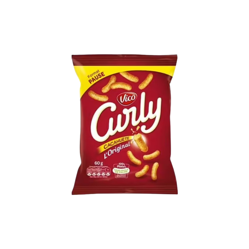 Curly L’Original – Sachet 60 g