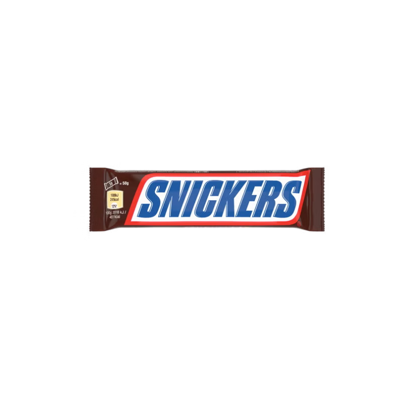 Snickers – Barre Chocolatée 50 g