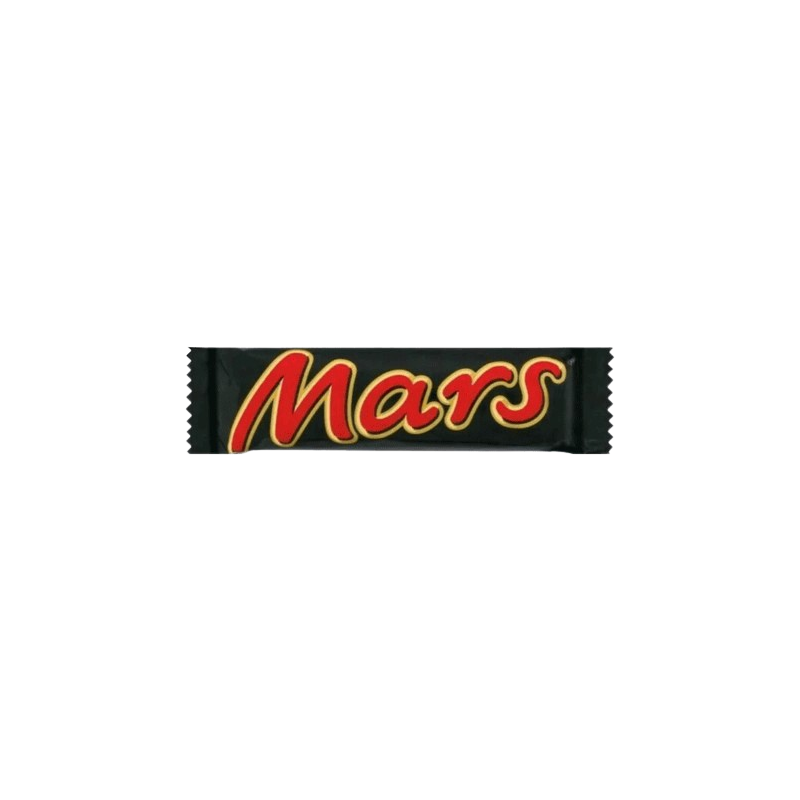 Mars 51g – Barre chocolatée au caramel et nougat