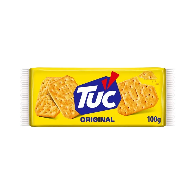 TUC Original 100 g – Le snack salé incontournable